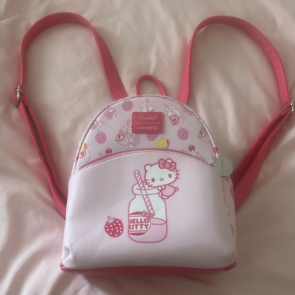 Hello kitty mini backpack!!!